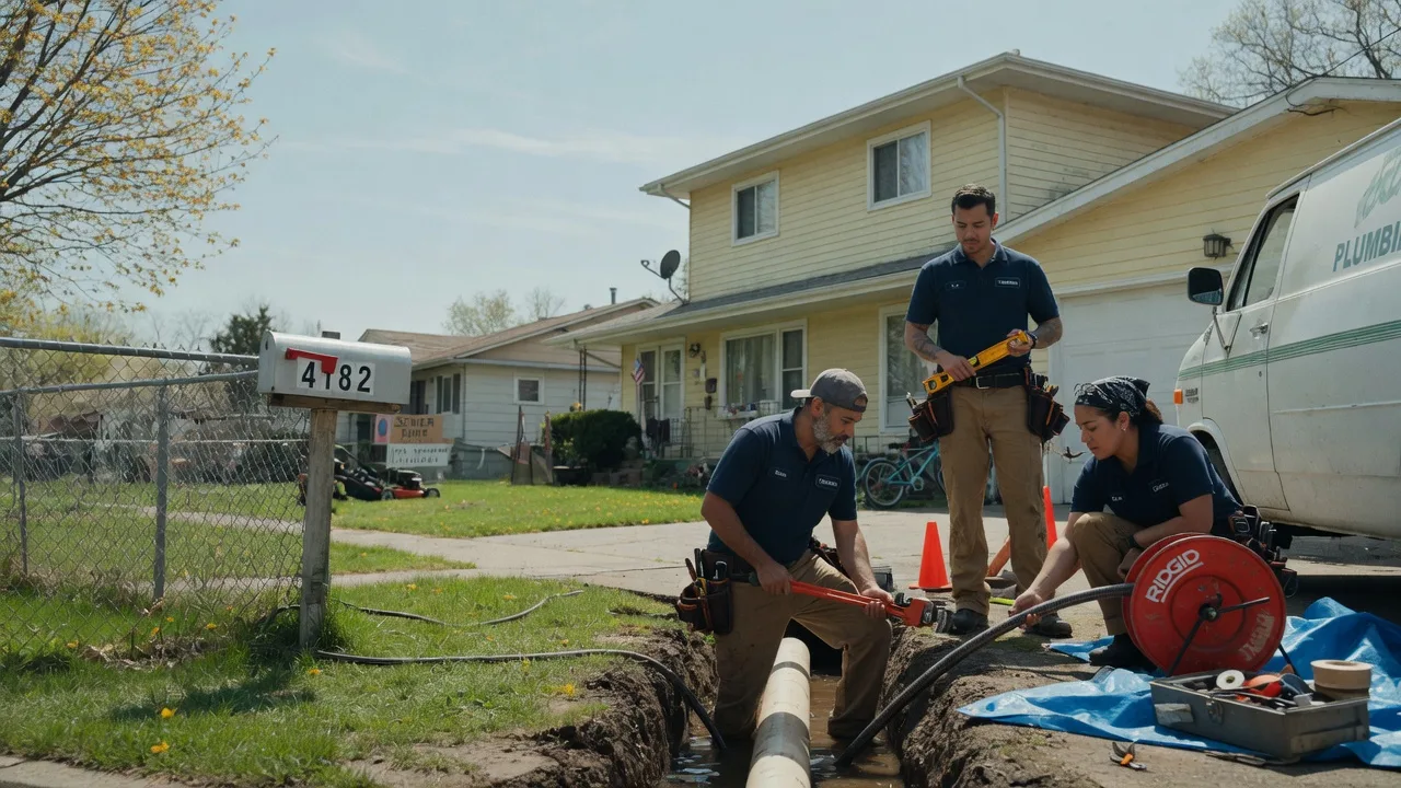 Gas Line Repair in Pavillion, WY near me
